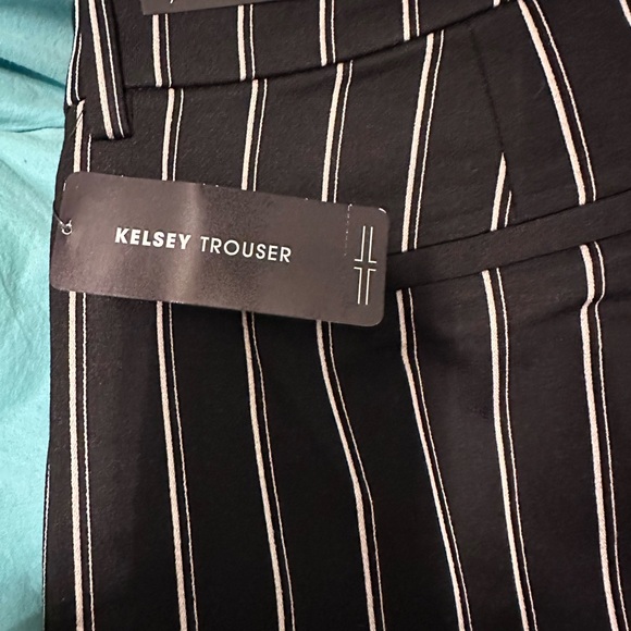 ⭐️ NWT ⭐️ Liverpool Women’s Striped Kelsey Trousers - Picture 9 of 10